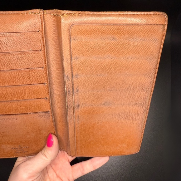 Louis Vuitton Monogram Porte Chequier Carte Credit Card Wallet - Picture 6 of 15